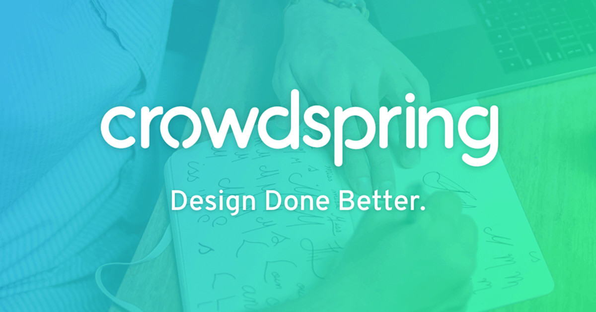 Crowdspring platform image